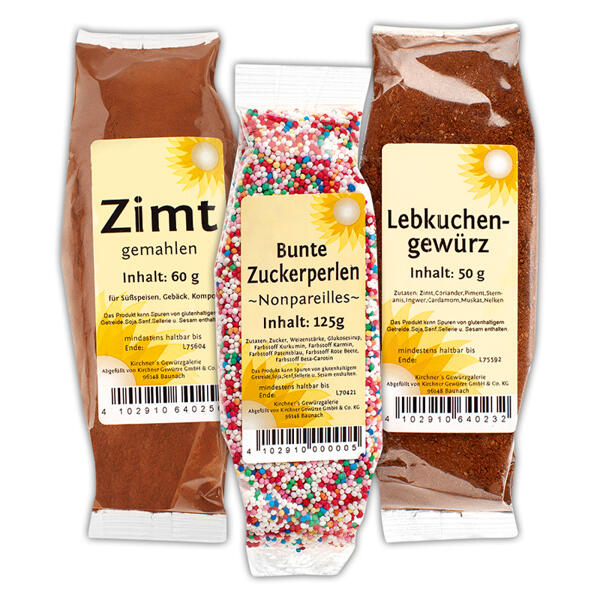 Weihnachtsbäckerei