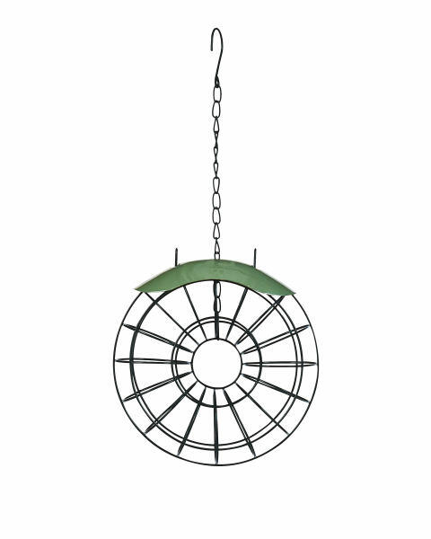 Bird Box Wreath Fat Ball Bird Feeder