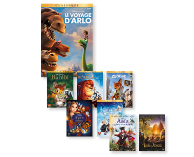 DVD pour enfants DISNEY