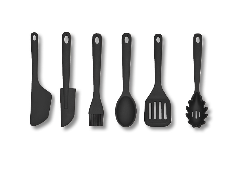 Ustensiles de cuisine en silicone