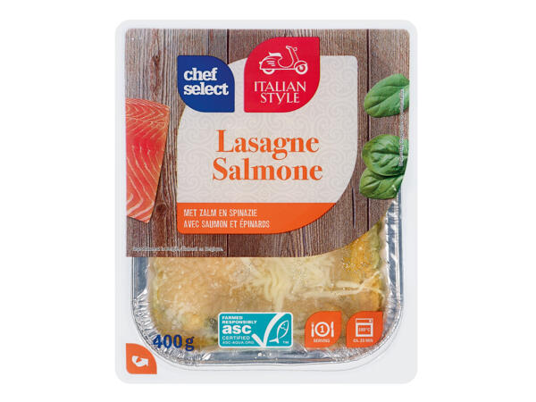 Lasagne auf italienische Art