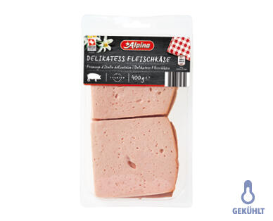 ALPINA DELIKATESS FLEISCHKÄSE