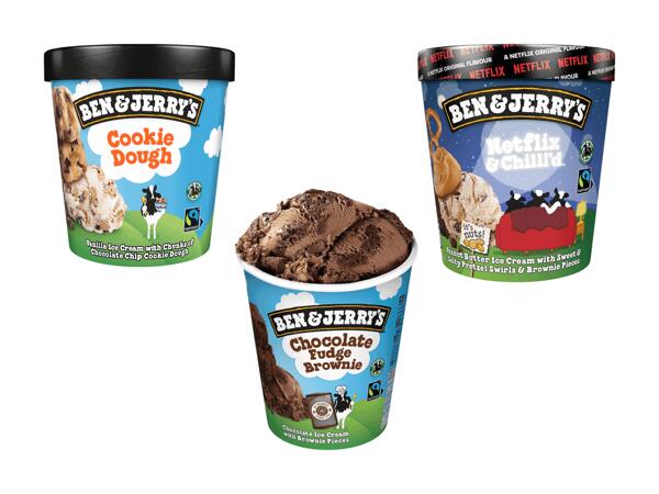 Pot de glace Ben & Jerry's