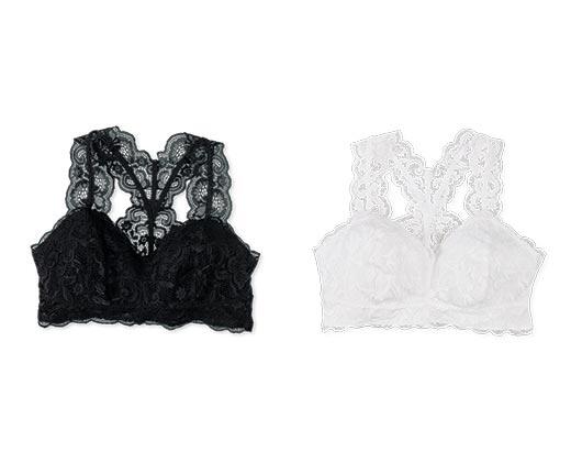 Serra 
 Ladies' 2-Pack Lace Bralettes