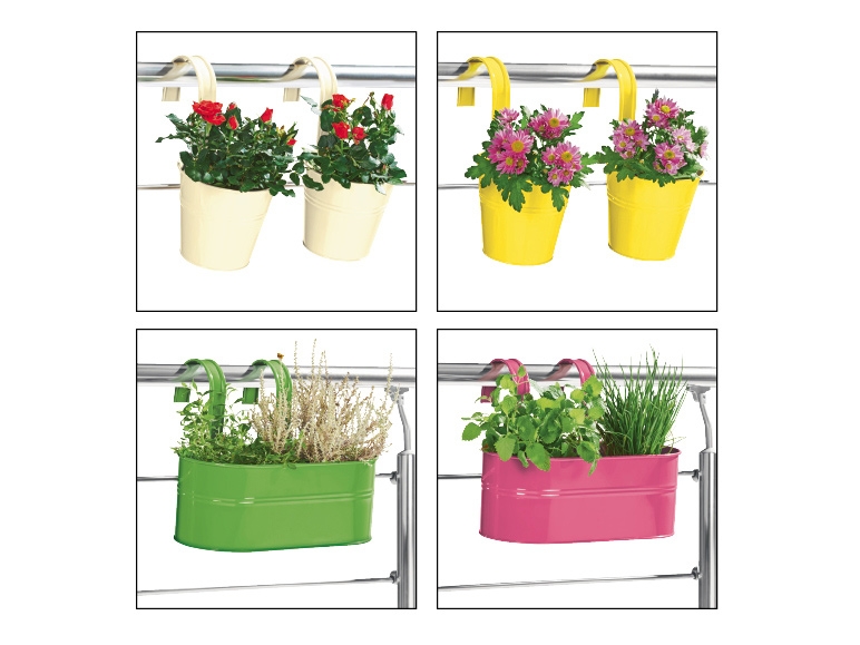 Jardinière, la pièce/ lot de 2