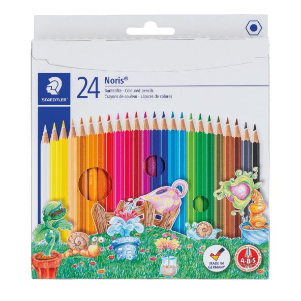 Crayons (de cire) ou feutres