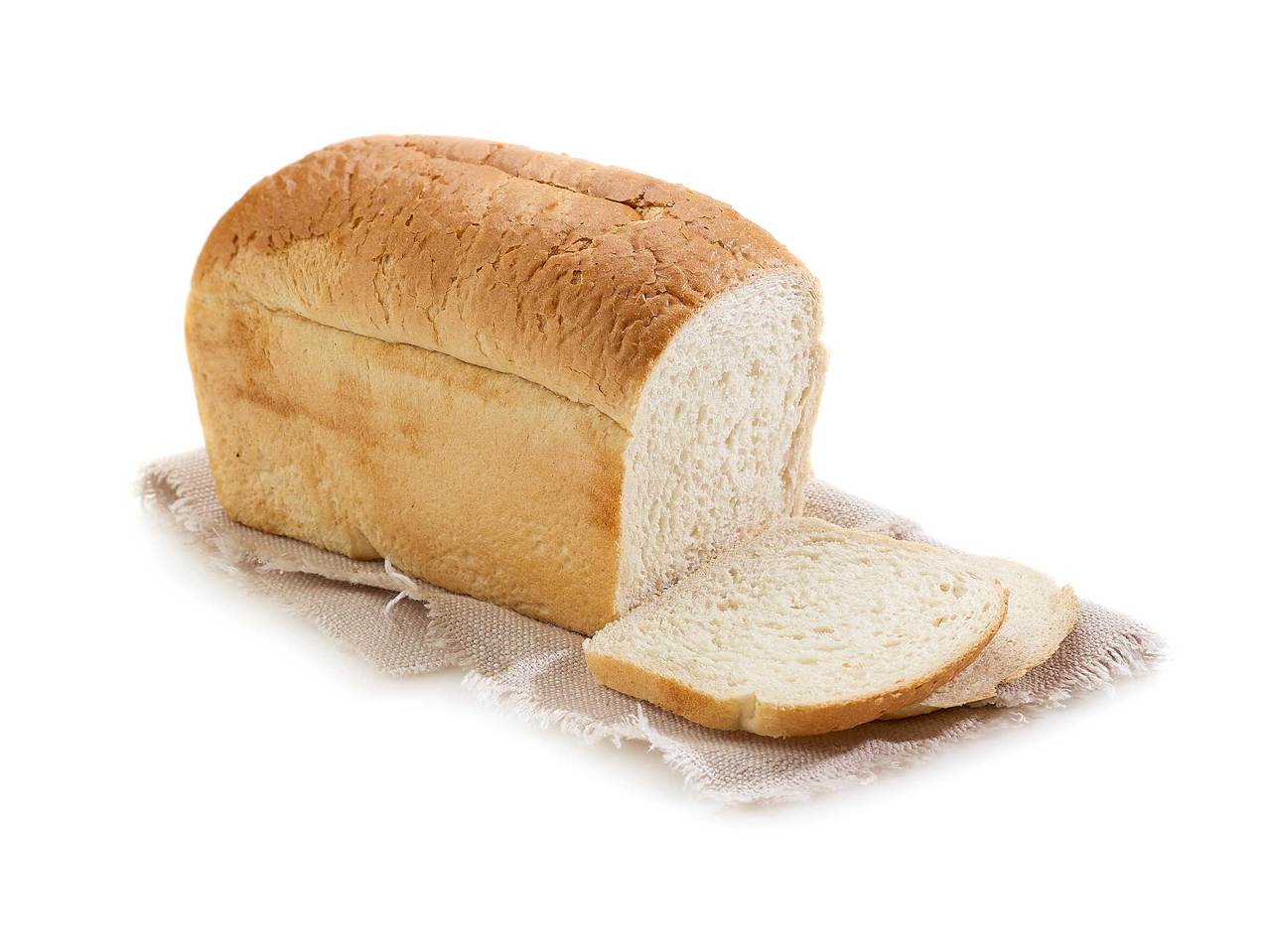 Pain blanc carré