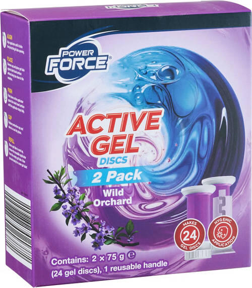 Assorted Toilet Active Gel Discs 2 Pack
