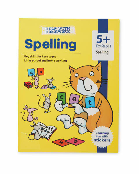 5+ Spelling Workbook