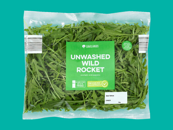 Oaklands Unwashed Wild Rocket