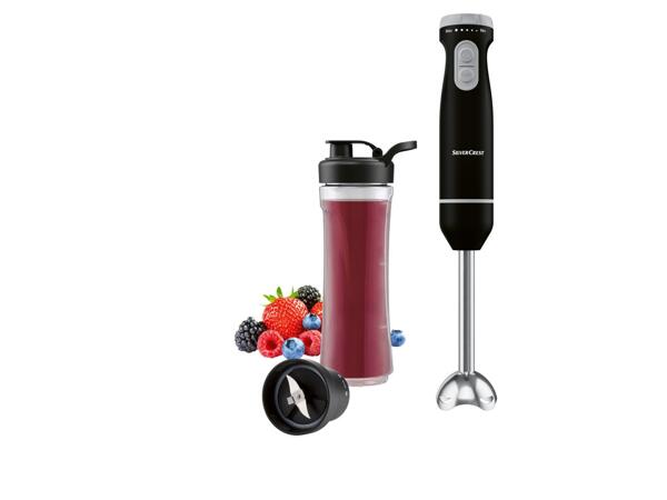 Hand blender & smoothie maker set