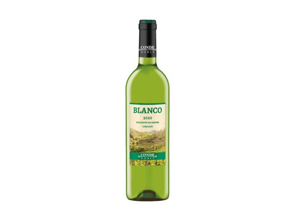 Spanischer Weißwein lieblich