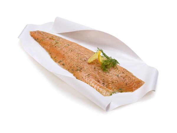 Saumon mariné