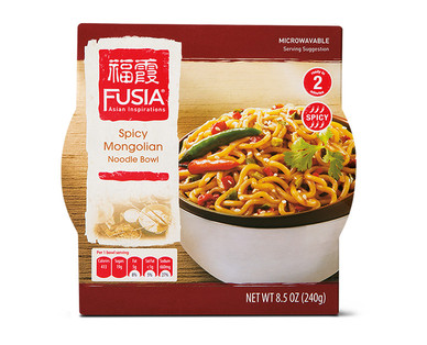 Fusia Heat & Serve Asian Noodle Bowls