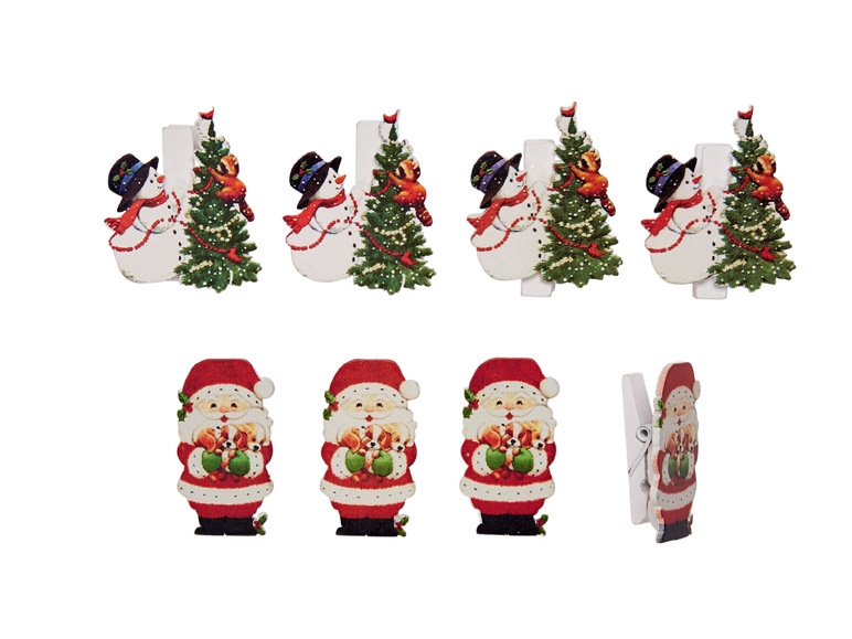 Wooden Christmas Decorations