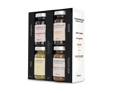 Spreads Gift Pack 645g