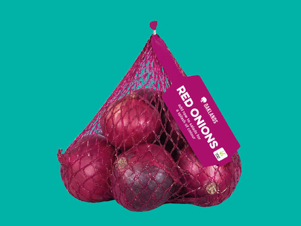 Oaklands Red Onions