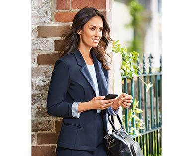 Ladies Ponte Jacket