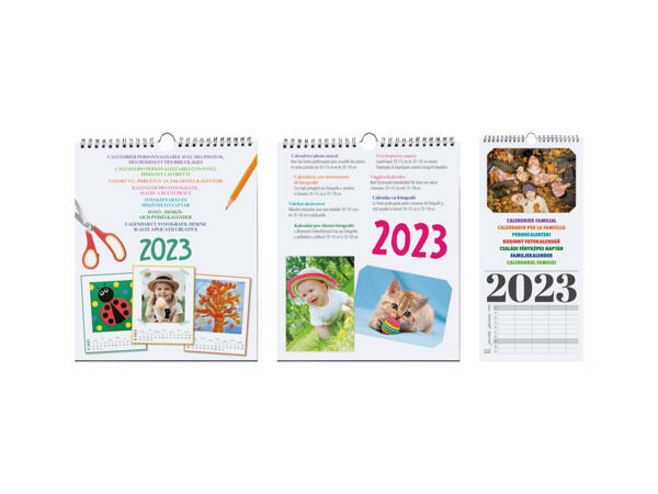 Foto-/pysselkalender