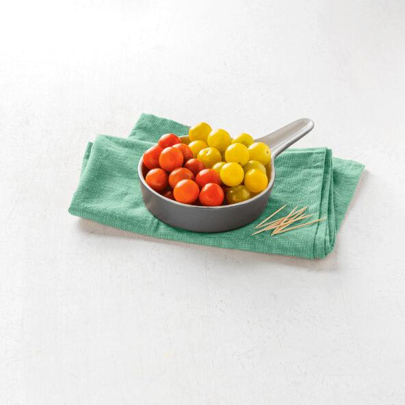 Tomates jaunes/rouges