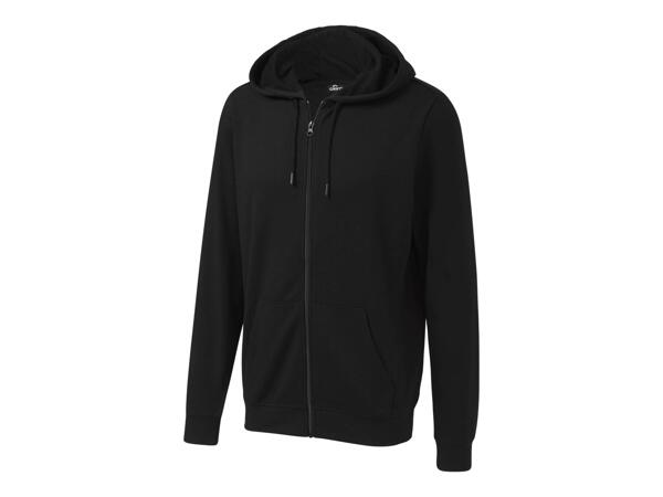 Men's Zip-Up Hoodie