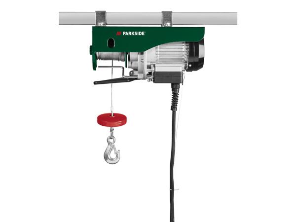Electric Rope Hoist