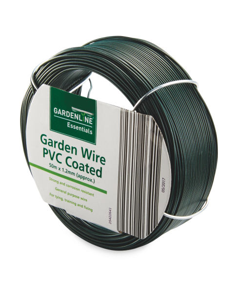 Gardenline 50m PVC-Coated Wire