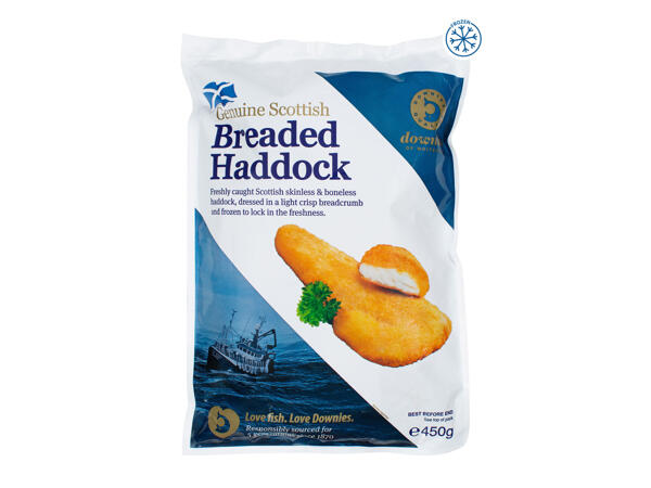 Downies Breaded Haddock