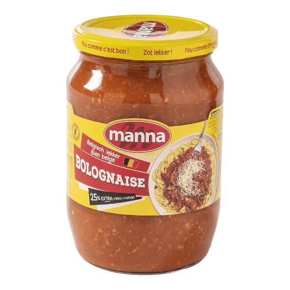 MANNA(R) 				Sauce bolognaise