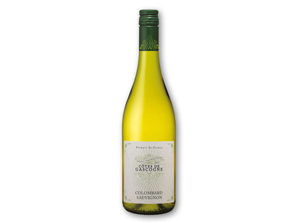 Côtes de Gascogne Colombard Sauvignon Blanc IGP