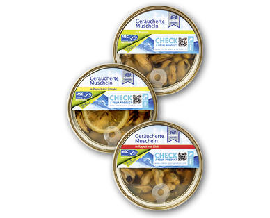 ALMARE SEAFOOD Cozze affumicate MSC