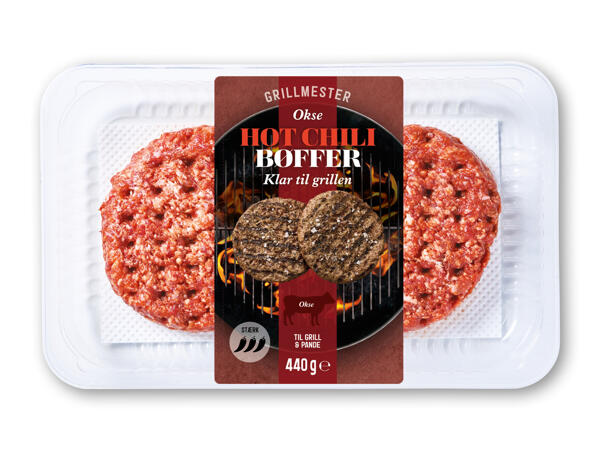 Hamburgerbøffer