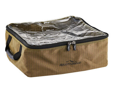 Clear Top Canvas Bags