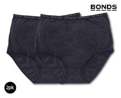 BONDS Ladies Underwear 2pk