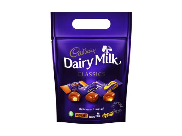 Cadbury Pouch (Roses/Dairy Milk/Heroes)
