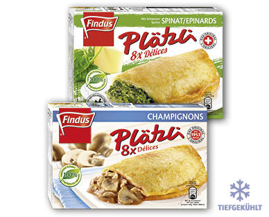 FINDUS(R) Plätzli