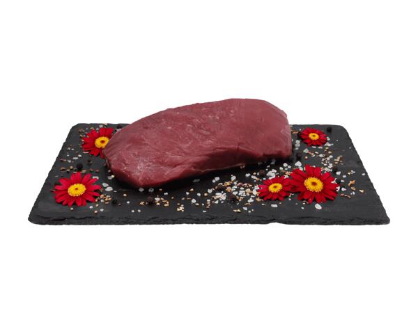 Rumsteack de bœuf de pâturage bio à la pièce