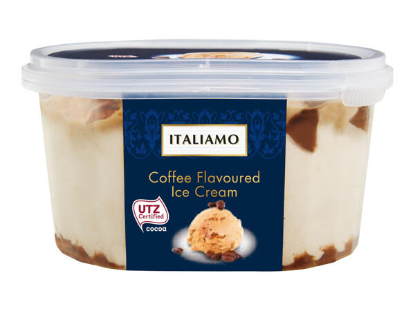 Italiamo Italian Style Coffee Flavoured Ice Cream