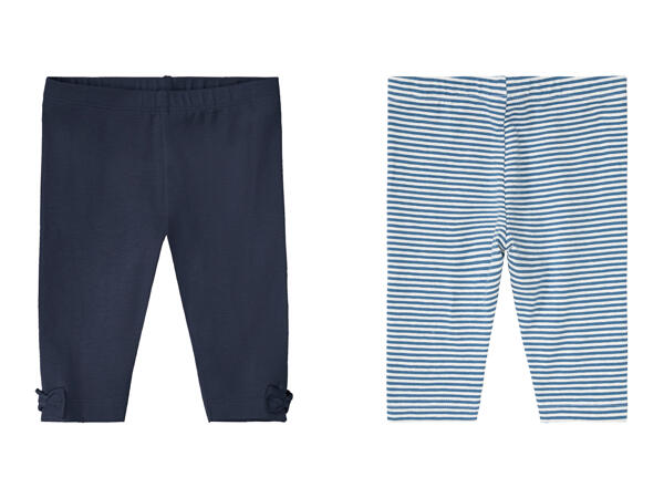 Girls' Cropped Leggings