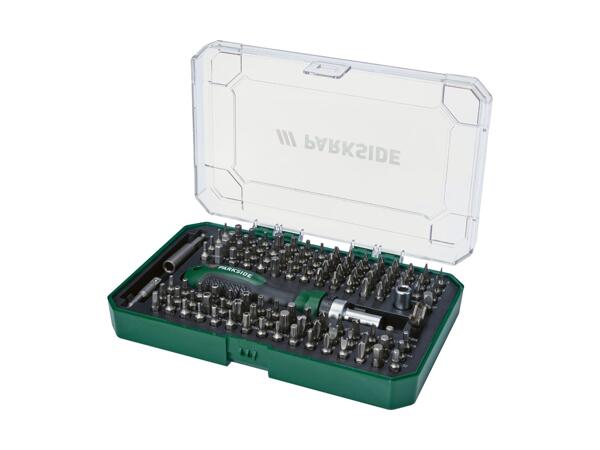 Ratchet Screwdriver & Bit Set