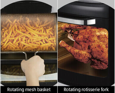 16L Multifunction Air Fryer Oven