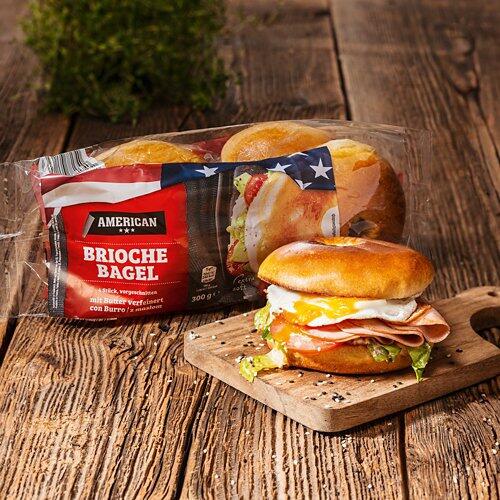 AMERICAN Brioche Bagel