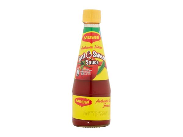 Maggi Hot & Sweet Indian Sauce