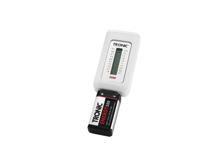 Digital Battery Tester