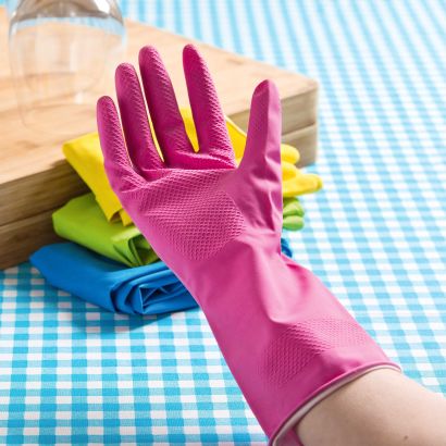 Gants de ménage, 2 paires
