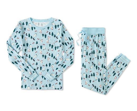 Serra Ladies 2 Piece Thermal Sleepwear Set