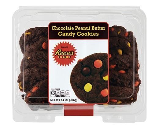 Reese's 
 Peanut Butter Candy or Chocolate Peanut Butter Candy Cookies