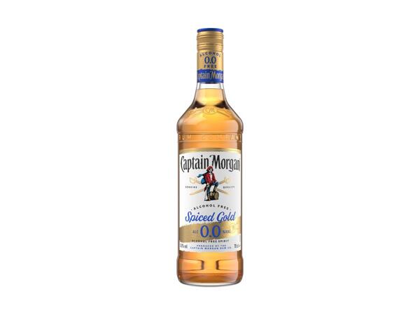 Spiced Gold Captain Morgan