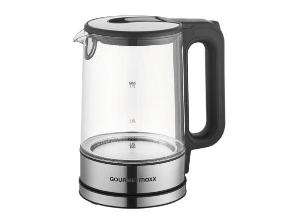 Gourmetmaxx 1.7L Glass Kettle