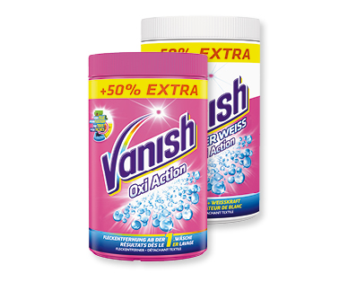 Polvere Oxi Action VANISH